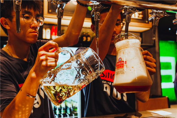 TSINGTAO 1903社區(qū)客廳 保持常態(tài)化運(yùn)營(yíng) 打造永不落幕的歡聚之地