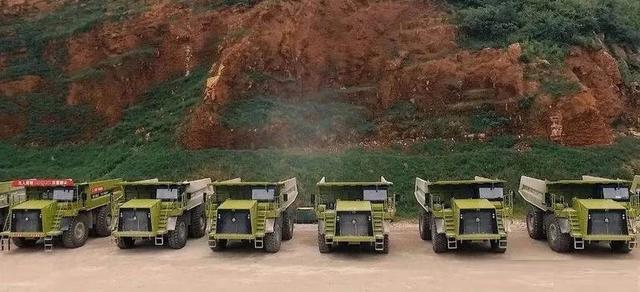 歷史性突破！中國(guó)兵工巨型無(wú)人礦車亮相，首次斬獲歐洲大把訂單