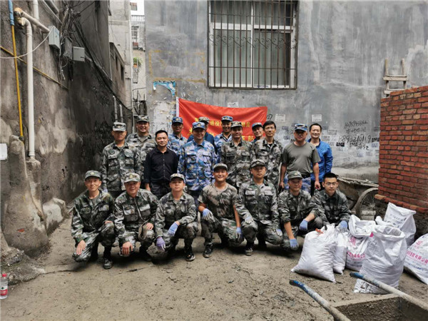青島隴南東西協(xié)作智力扶貧志愿服務隊轉(zhuǎn)業(yè)干部武都搶險救災親歷記