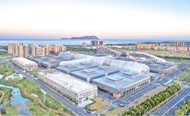 “新區(qū)大事”：2018年8月，青島世界博覽城建成啟用