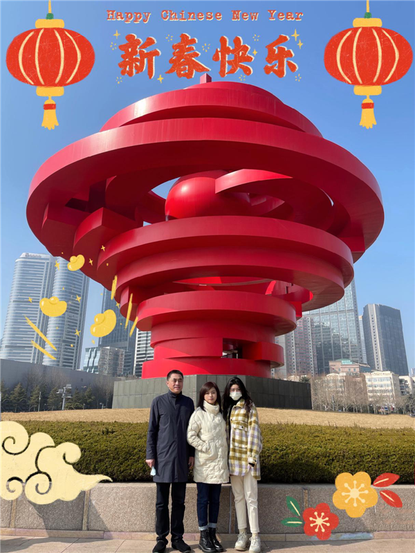 青島就是我故鄉(xiāng)  就地過(guò)個(gè)“別樣年”——智慧鄉(xiāng)村中心“我的春節(jié)故事”系列