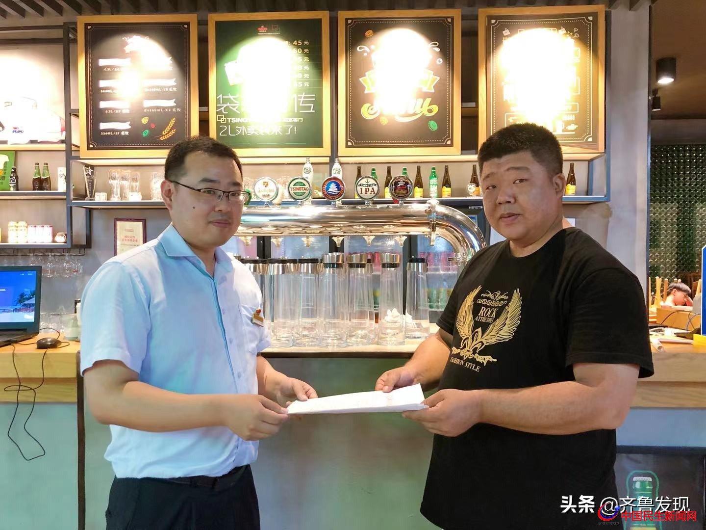 區(qū)行政審批局量身定制、上門服務(wù)，助力嶗山會場文藝表演順利進(jìn)行