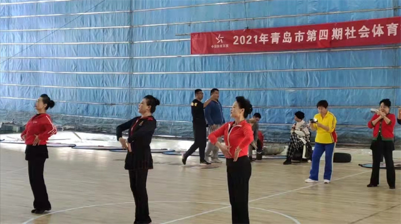 3萬人！青島這個職業(yè)全民健身引領(lǐng)全民健康生活 