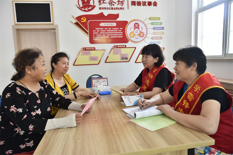 青島市市北區(qū)：以“訪、查、改、提、優(yōu)”行動辦好民生實事