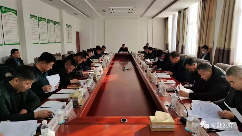 新春伊始 青島萊西南墅鎮(zhèn)理重點、亮目標、率先奔跑