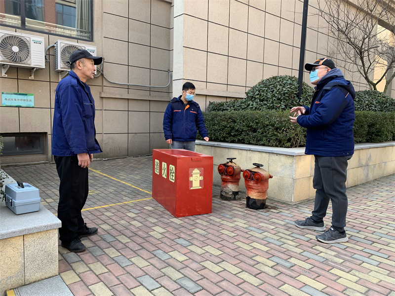 助力開學季 青島水務(wù)海潤自來水集團東部分公司對校園供水進行“大體檢”