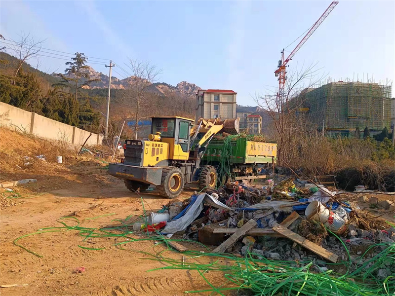 嶗山區(qū)：保護好“城市綠肺”，建設好山頭公園