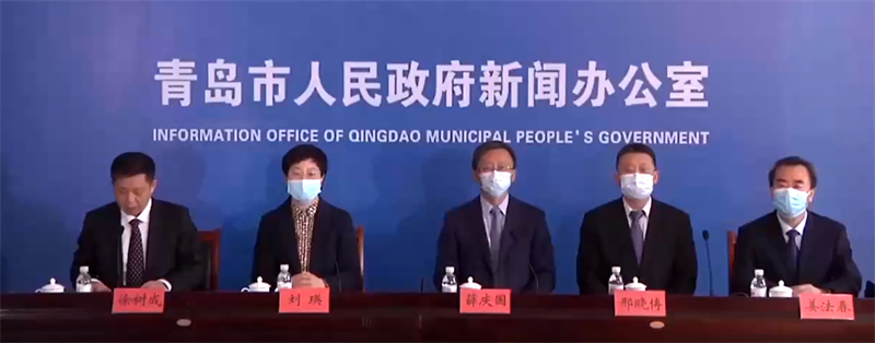萊西市共確診新冠肺炎確診病例10人，市南區(qū)關(guān)聯(lián)病例1人