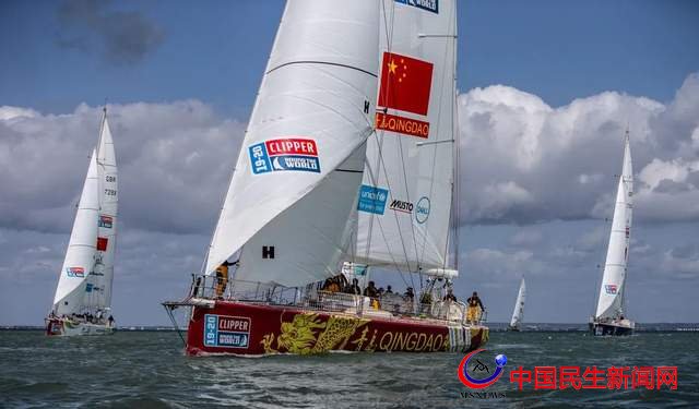 好兆頭 克利伯環(huán)球帆船賽新開賽“青島號(hào)”高居總積分排行榜首位