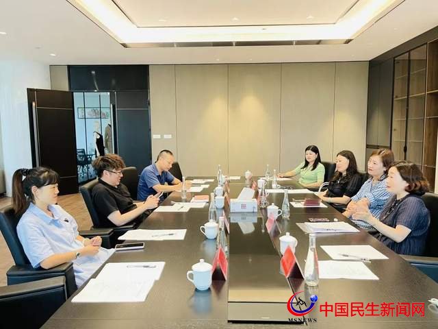 “面對面、心連心、助力新發(fā)展”民建市南區(qū)基層委走進(jìn)綺麗集團(tuán)