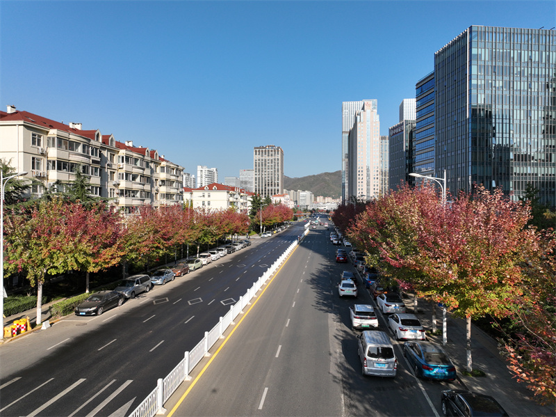 嶗山區(qū)全力推進(jìn)園林精細(xì)化養(yǎng)護(hù)，讓市民更有景觀獲得感
