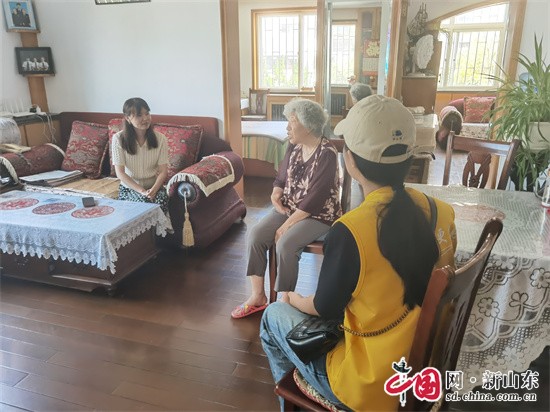 青島嶗山：為空巢老人點亮一盞燈，讓其“空巢”不“空心”