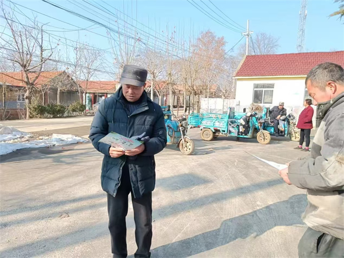 青島萊西河頭店鎮(zhèn)開展“加強(qiáng)垃圾分類宣傳，推動(dòng)垃圾分類工作”主題宣傳活動(dòng)